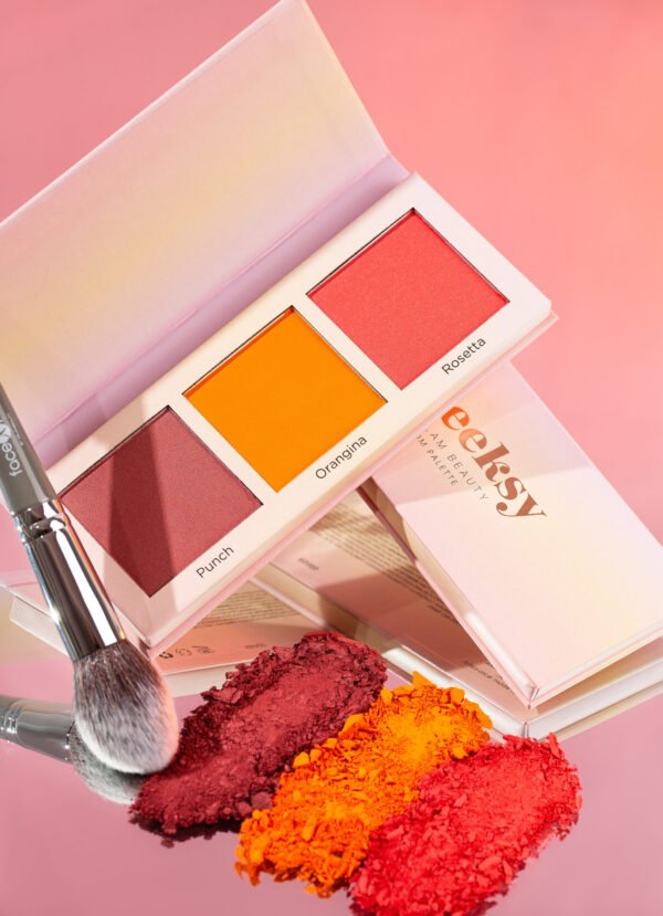 CHEEKSY Blush Palette (BLOOM)
