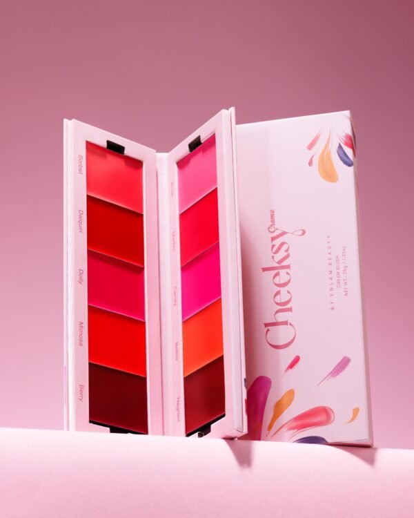 Cheeksy Creme pallete - Image 3