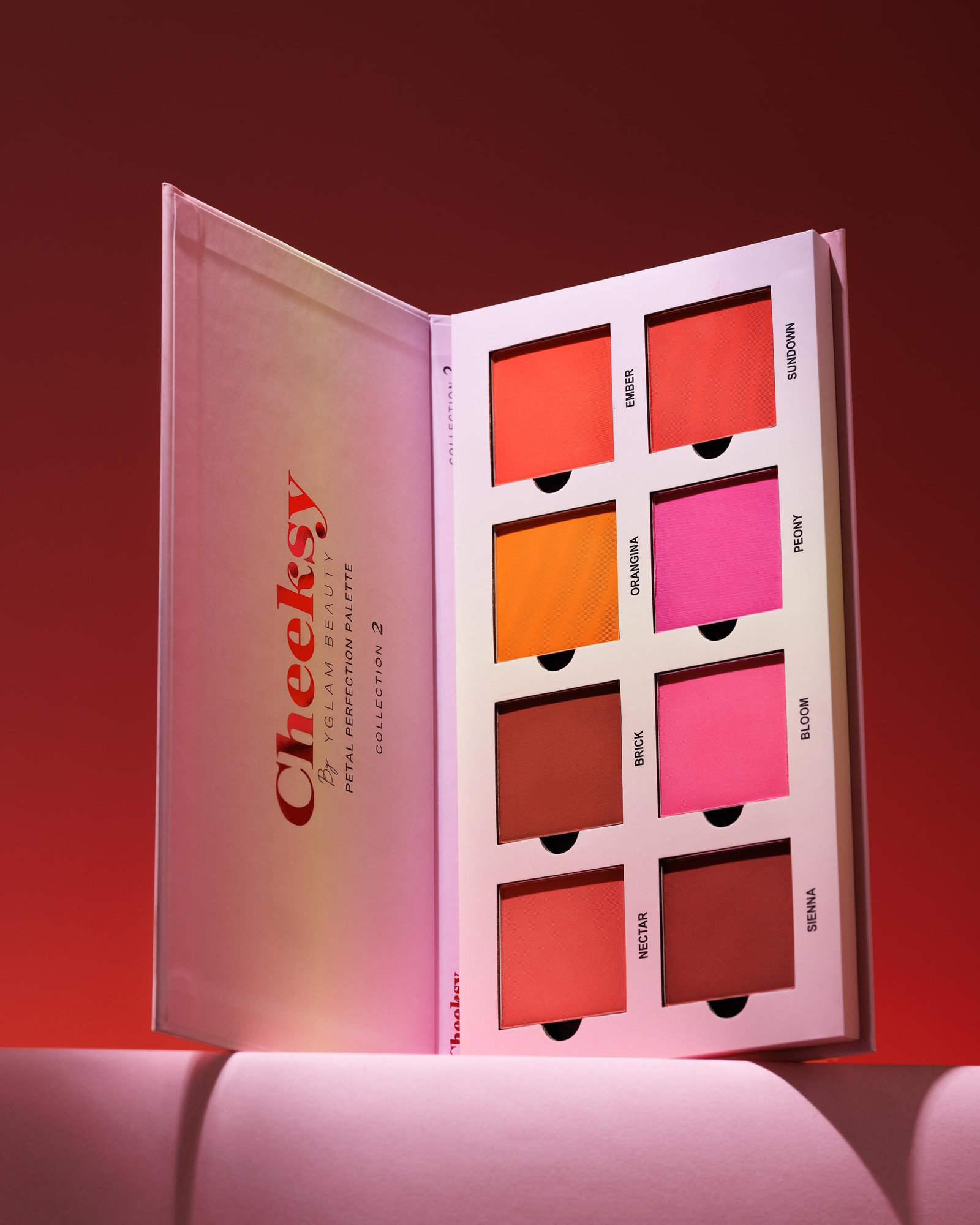 Cheeksy Powder Pallete